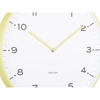 Nástenné hodiny Karlsson KA6011GR, 40cm